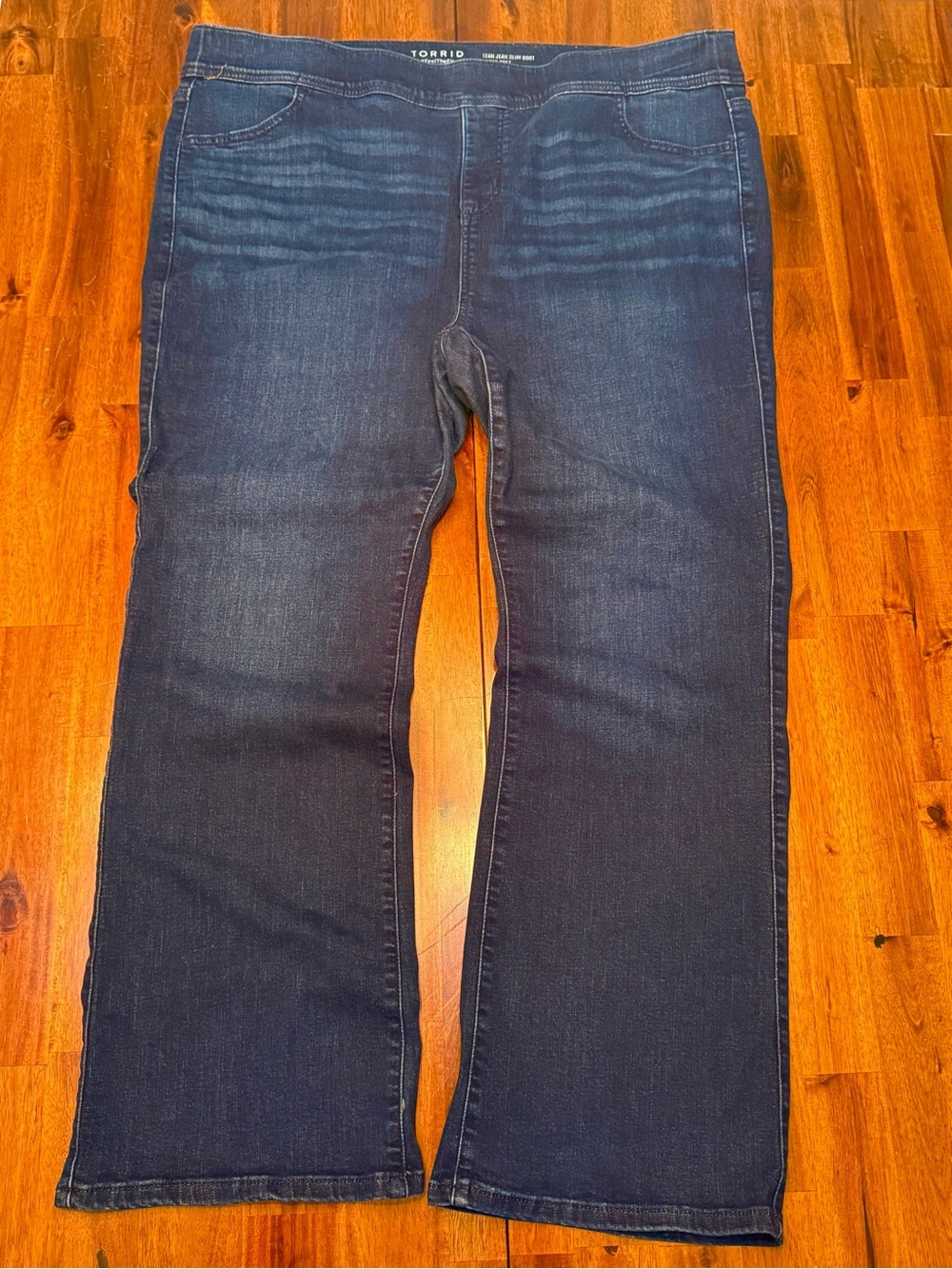 Torrid Lean Jean High-Rise Slim Boot Jean